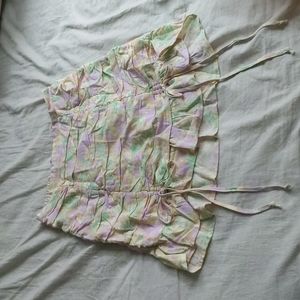 Floral/Pastel Skirt